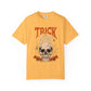 TRICK OR DIE Unisex Garment-Dyed T-shirt image