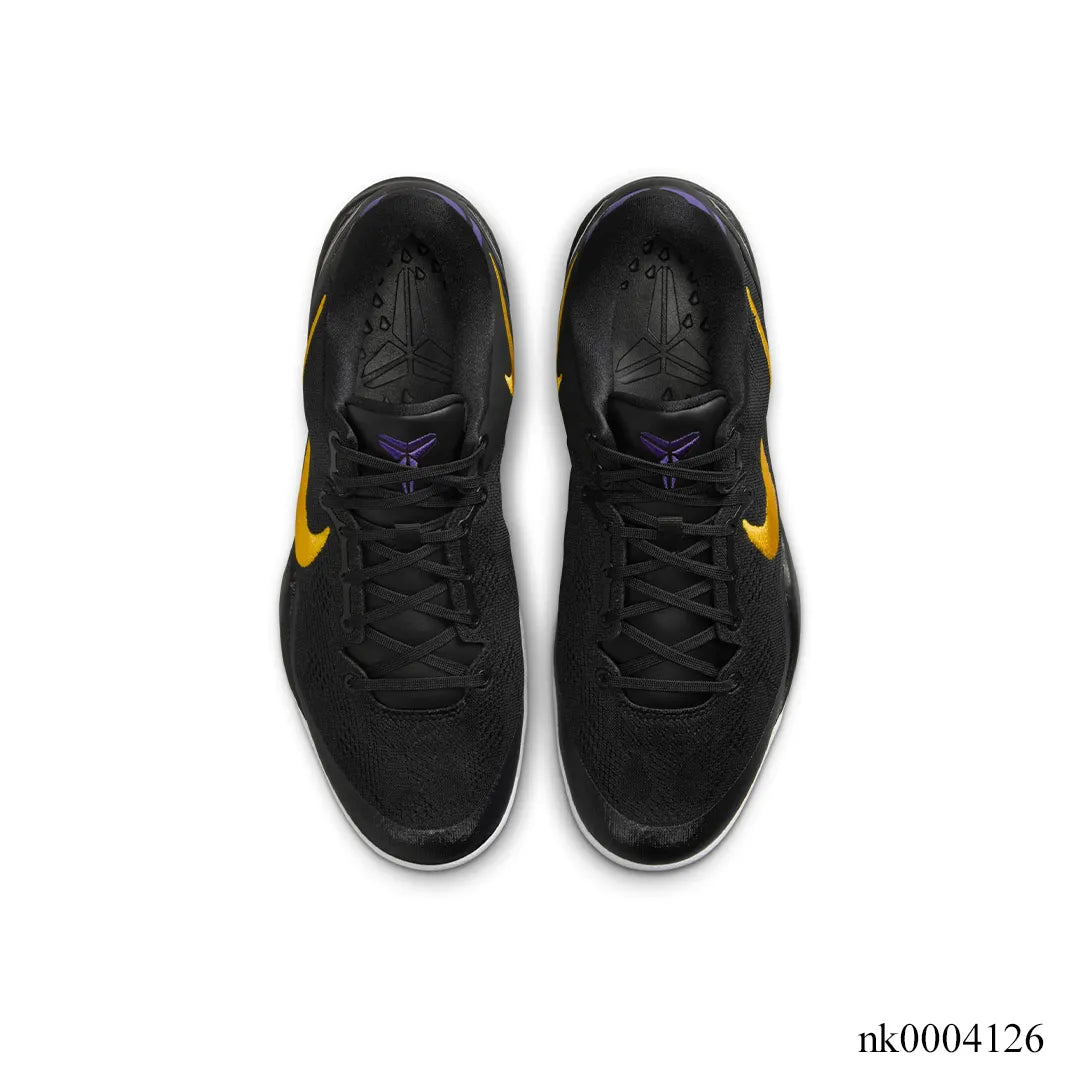 Kobe 8 Protro Black/University Gold Shoes Sneakers - nk0004126 image 3