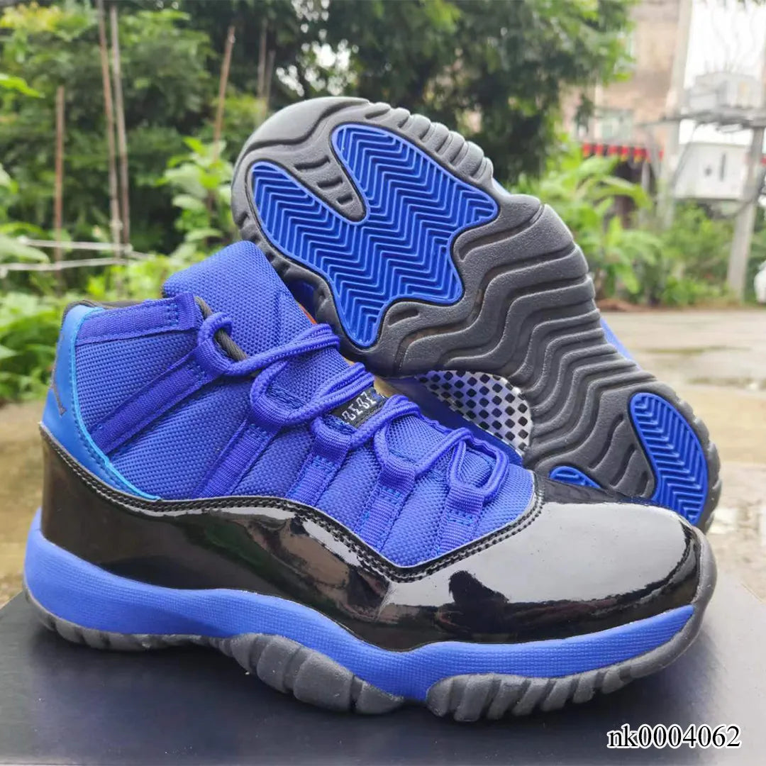 AJ 11 Royal Blue And Black Shoes Sneakers - nk0004062 image 7