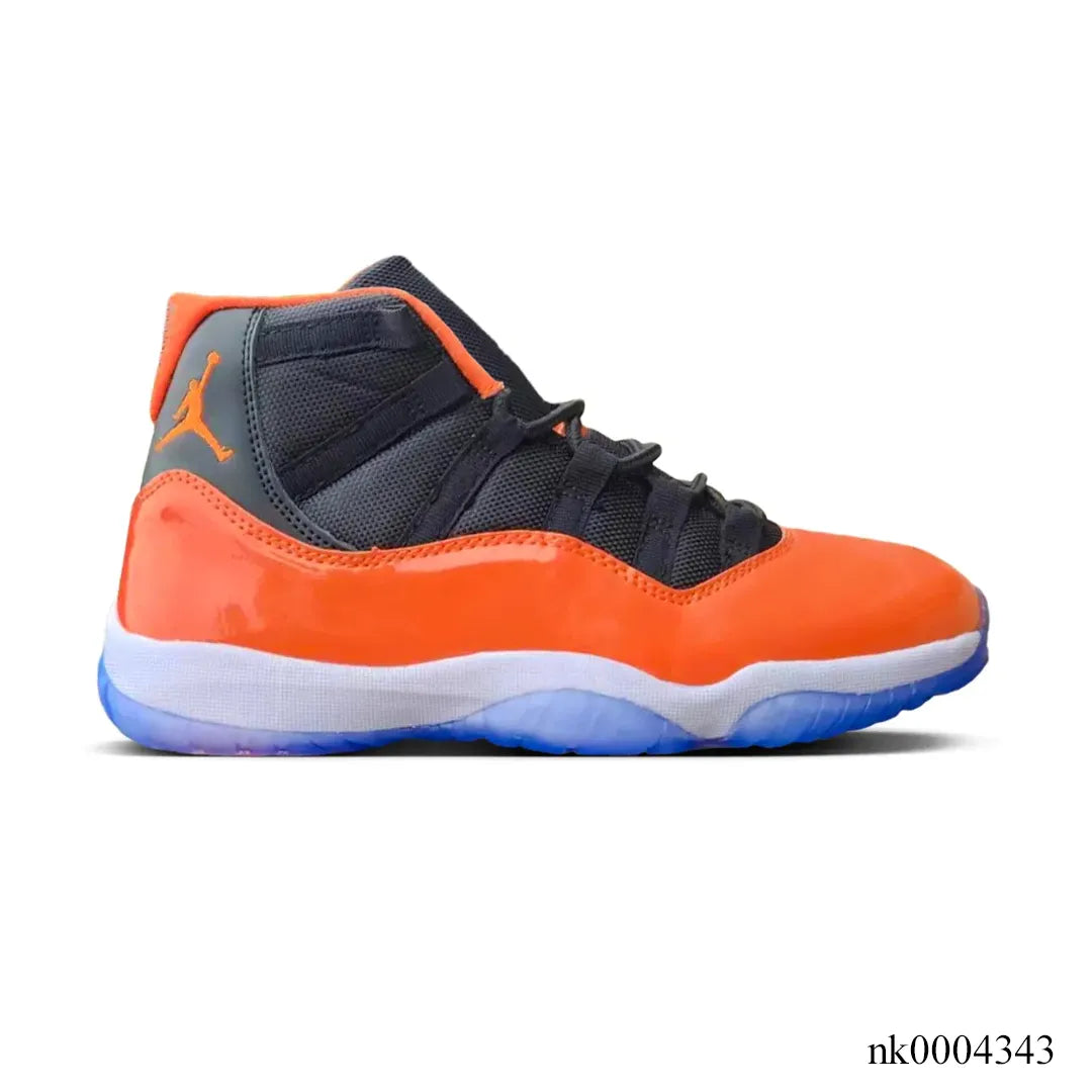 AJ 11 Black Orange Shoes Sneakers - nk0004343 image