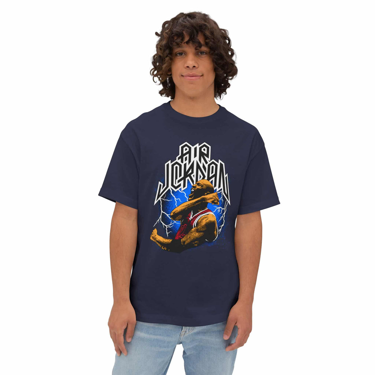 Airborne Legend Unisex Oversized Boxy Tee image 65