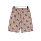 BUR All-Over Monogram Knight Print Shorts in Brown - 371 – bbr0000371 image 1