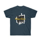 Rap Hustle Graphic Men T-Shirt - Blue Dusk, S image