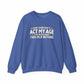 Graphic Print Crewneck Sweatshirt - POD0034 image