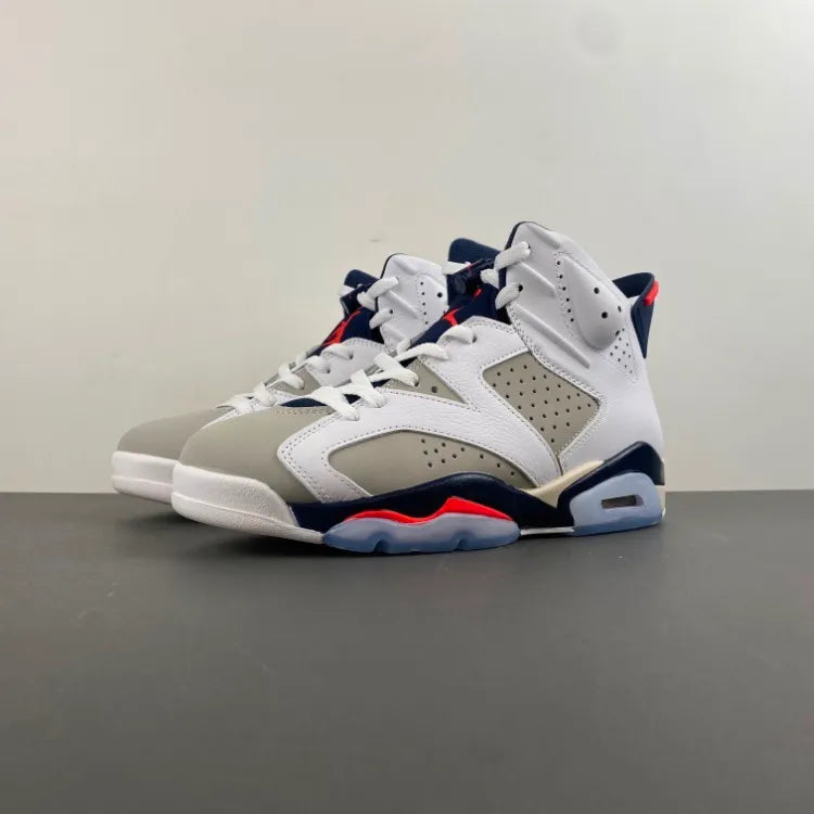 AJ 6 Retro Tinker Shoes Sneakers - nk0000315 image 6