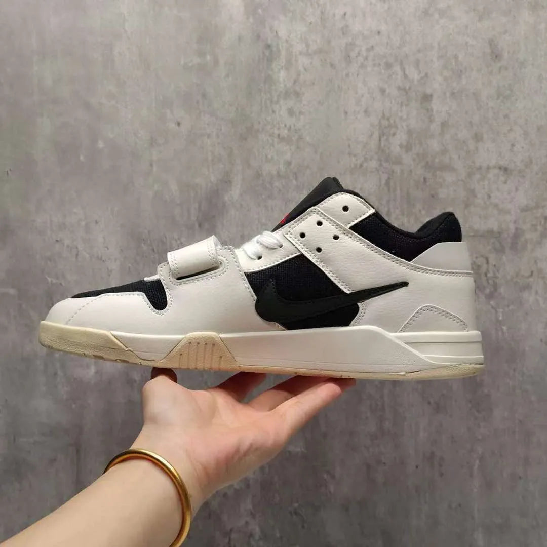 Travis Scott x Jumpman Jack "Olive" Shoes Sneakers - nk0003394 image 6