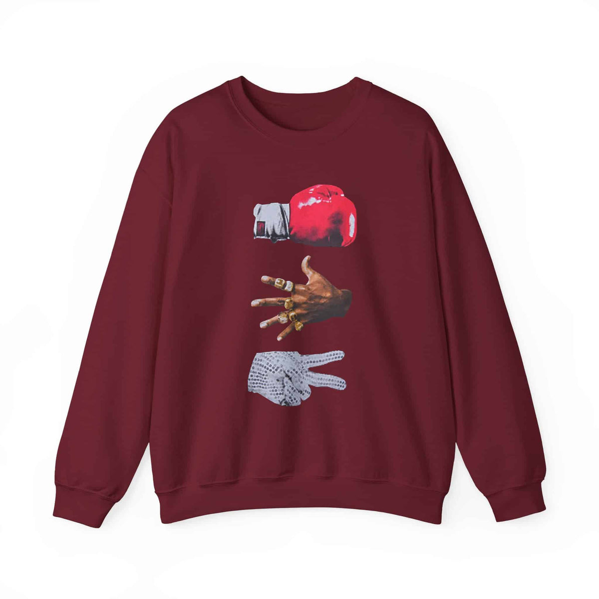 Rap Is My Life Crewneck Sweatshirt image 44
