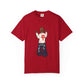 Rebel Attitude Unisex Garment-Dyed T-shirt image