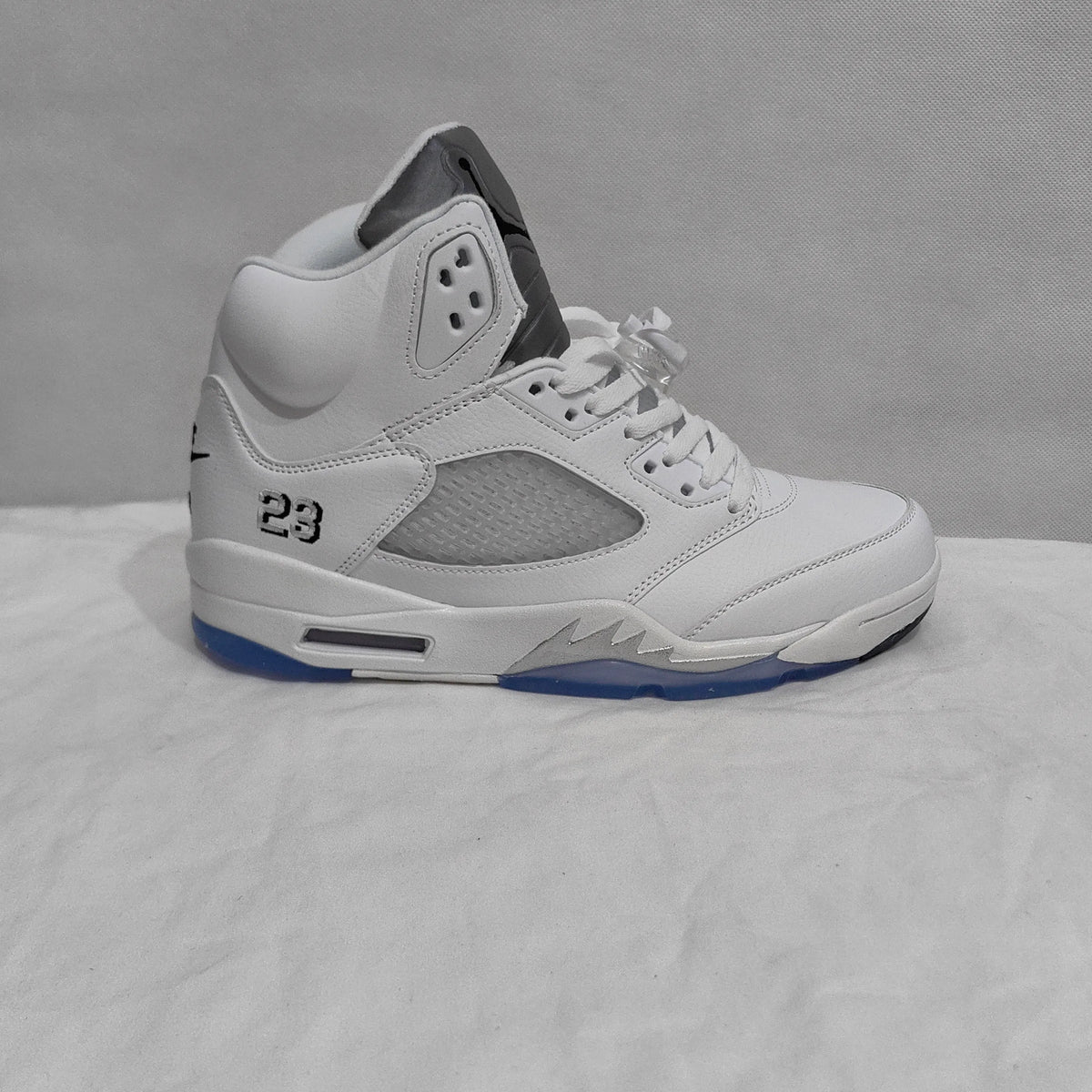 AJ 5 White Metallic (2026) Shoes Sneakers - nk0004576 image 20