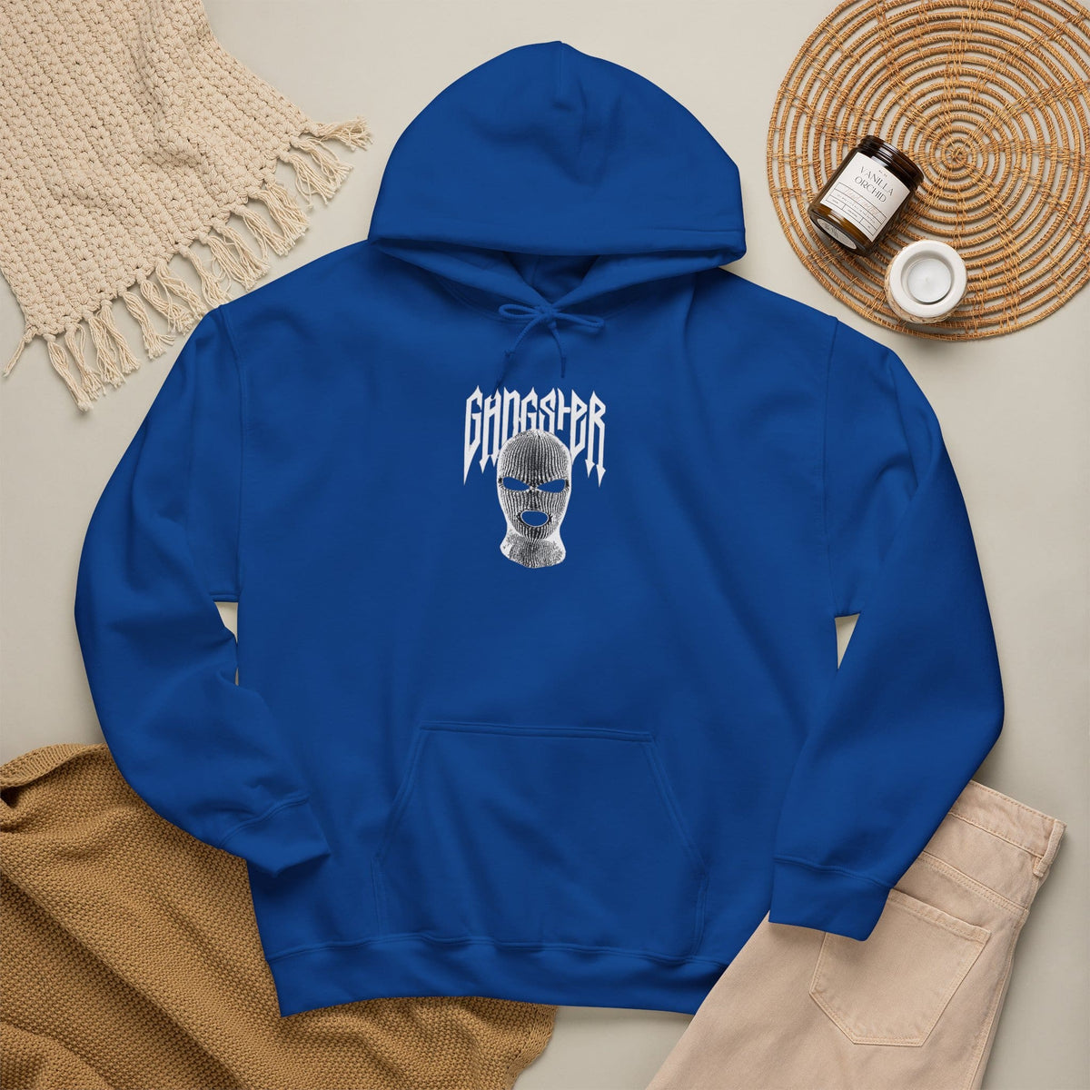 GOATED Skull Hooded Sweatshirt image 67