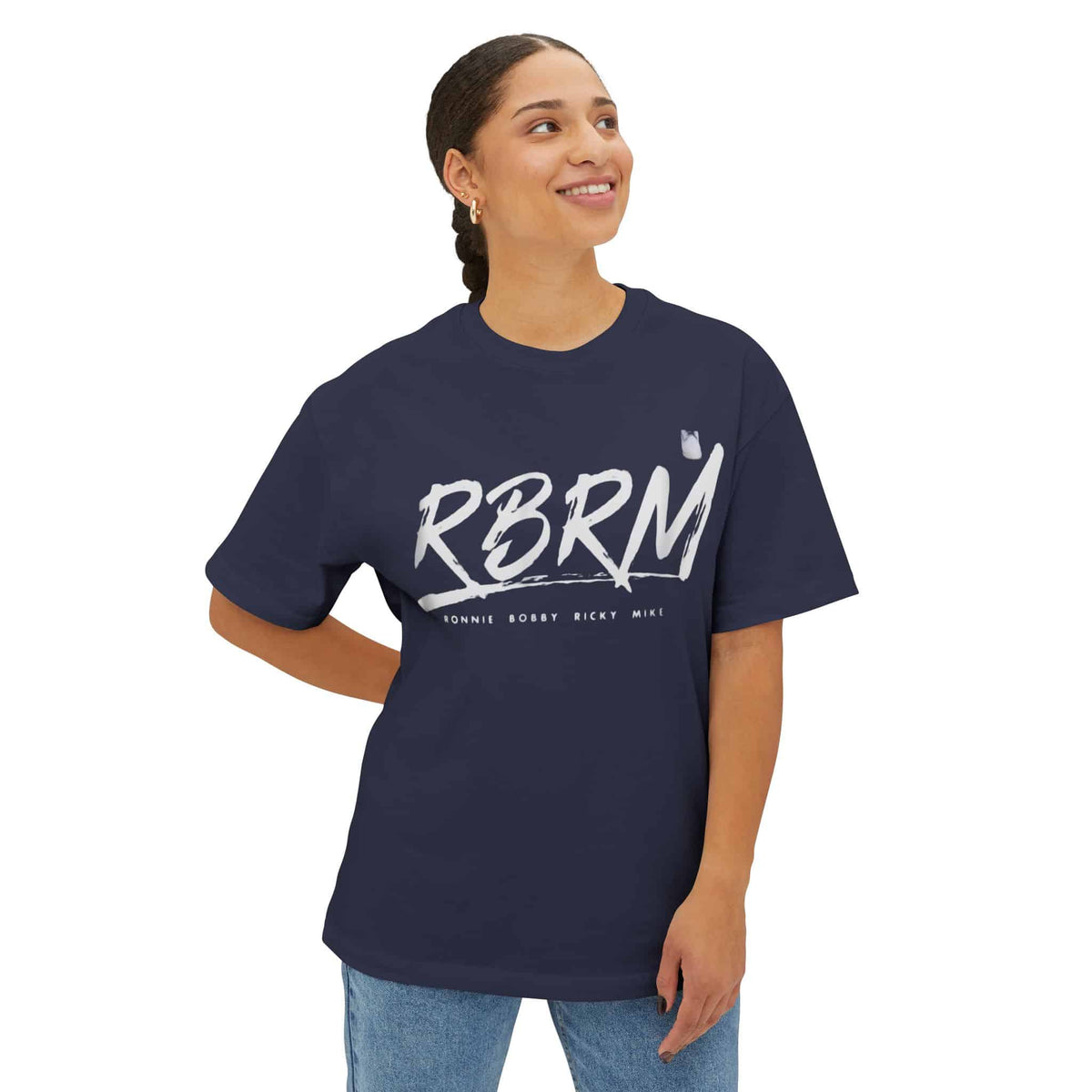 RBRM Tour Unisex Oversized Boxy Tee image 31