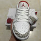 AJ 1 Phat Low Cement Grey Shoes Sneakers - nk0003694 image 3