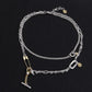 McQueen Safety Pin Necklace - MC0006 image 0