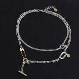 McQueen Safety Pin Necklace - MC0006 image 0