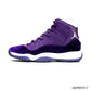 AJ 11 Purple Rain Shoes Sneakers - nk0004415 image 1
