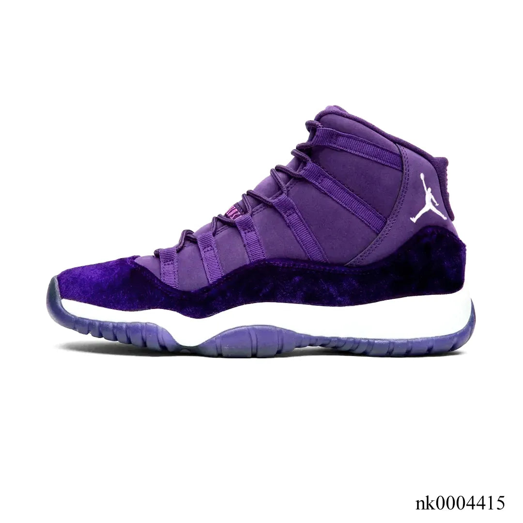 AJ 11 Purple Rain Shoes Sneakers - nk0004415 image 1