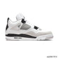 AJ 4 Military Black Shoes Sneakers - nk0001954 image