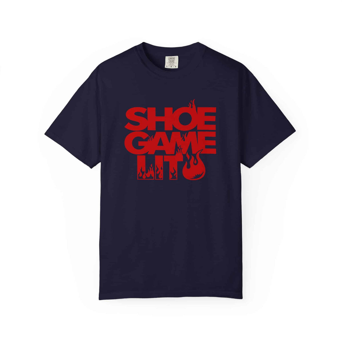 Graphic Print  Unisex Garment-Dyed T-shirt - POD0040 image