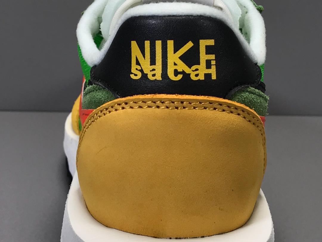 LD Waffle Sacai Green Multi Shoes Sneakers - nk0000073 image 5