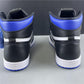AJ 1 Retro High Black Game Royal Shoes Sneakers - nk0000685 image 9