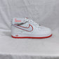 AF 1 Low White Picante Red Shoes Sneakers - nk0003173 image 13