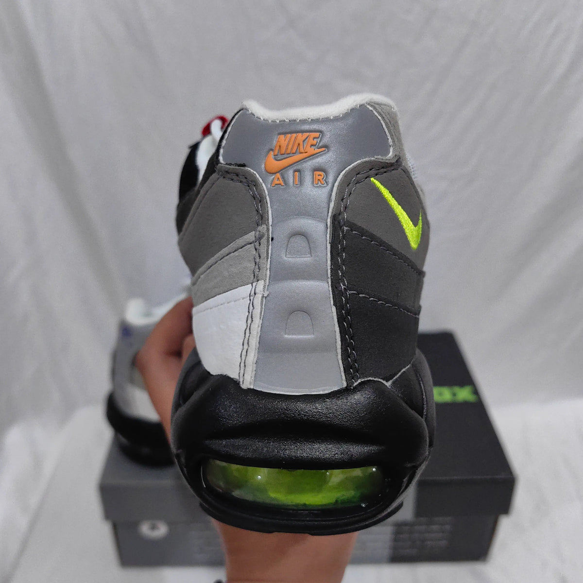 AM 95 OG 'Greedy/What The' Shoes Sneakers - nk0004998 image 9