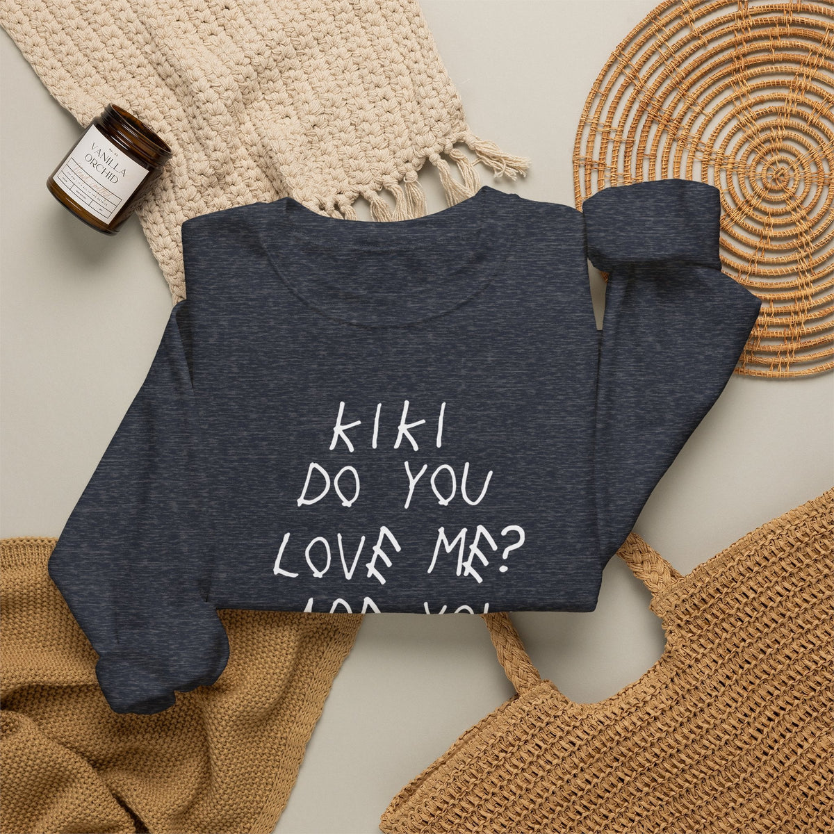 Kiki Loves Me Crewneck Sweatshirt image 46