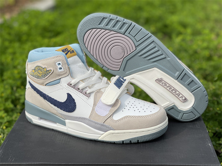 AJ Legacy 312 Corduroy Swoosh Shoes Sneakers - nk0001984 image 4