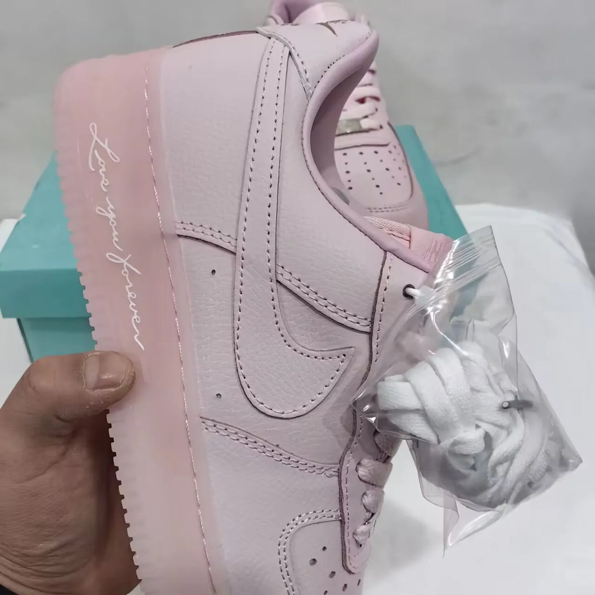 AF 1 Low x NOCTA ‘Pink Foam’ Shoes Sneakers - nk0004977 image 20