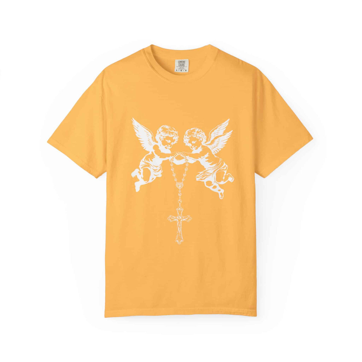 Heavenly Guardians Unisex Garment-Dyed T-shirt image