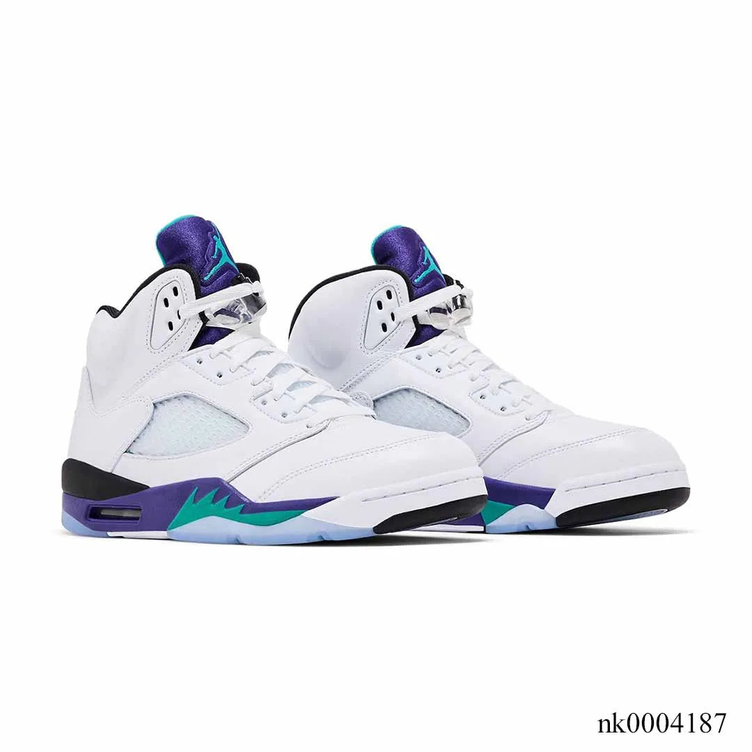 AJ 5 Grape Shoes Sneakers - nk0004187 image 2