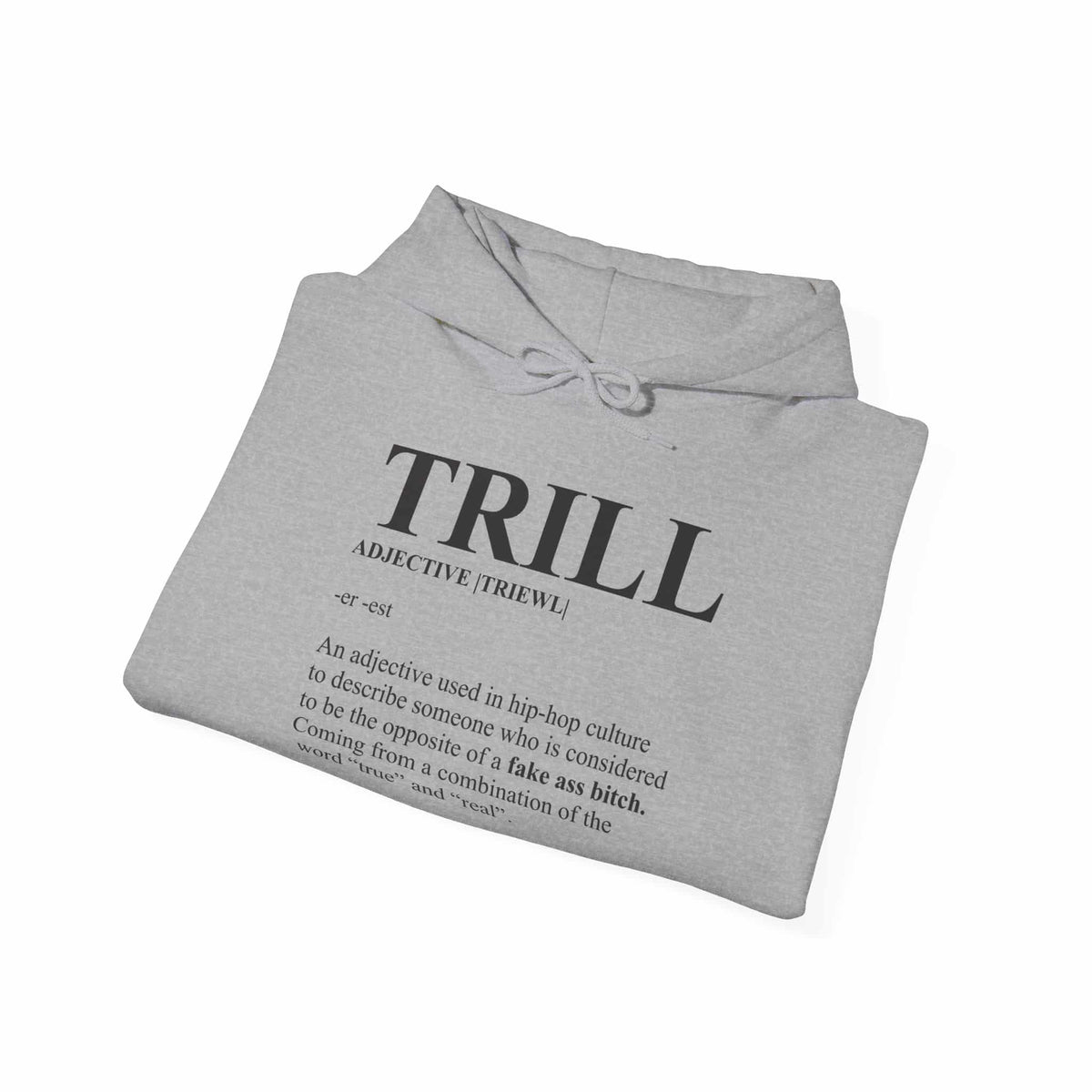 Trill Definition Unisex Heavy Blend™ Hooded Sweatshirt image 3