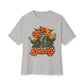 Spooky Season Unisex Oversized Boxy Tee - Athletic Heather, 2XL image