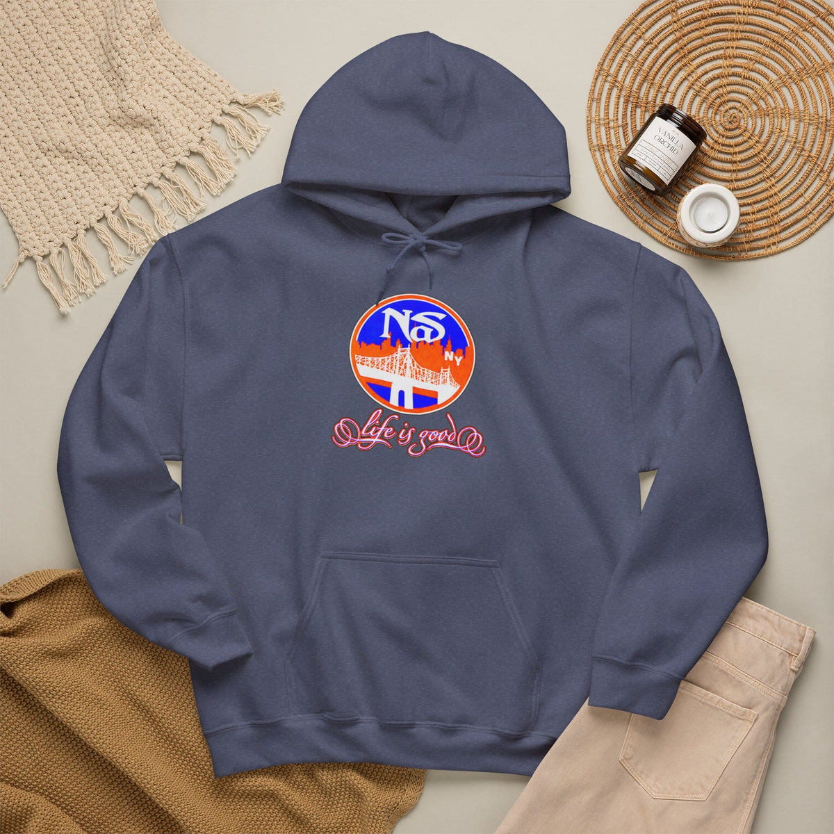 Life Is Good Hooded Sweatshirt image 32