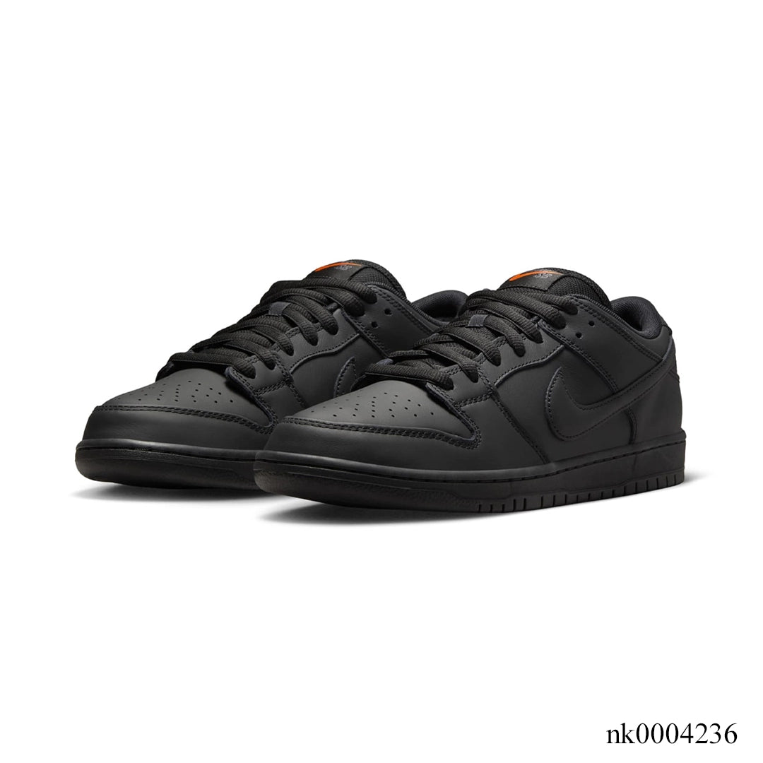 SB Dunk Low Pro ISO Triple Black Shoes Sneakers - nk0004236 image 2