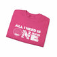 ALL_I_NEED_IS Crewneck Sweatshirt image 10