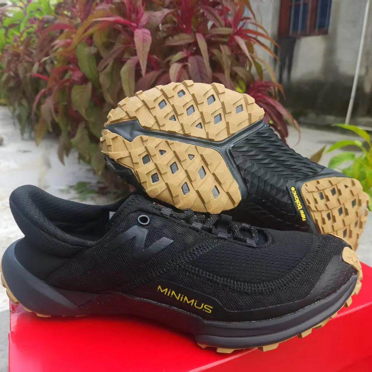 NB Minimus Trail Black/Phantom (Great Plains) Shoes Sneakers - nk0005454 image 4