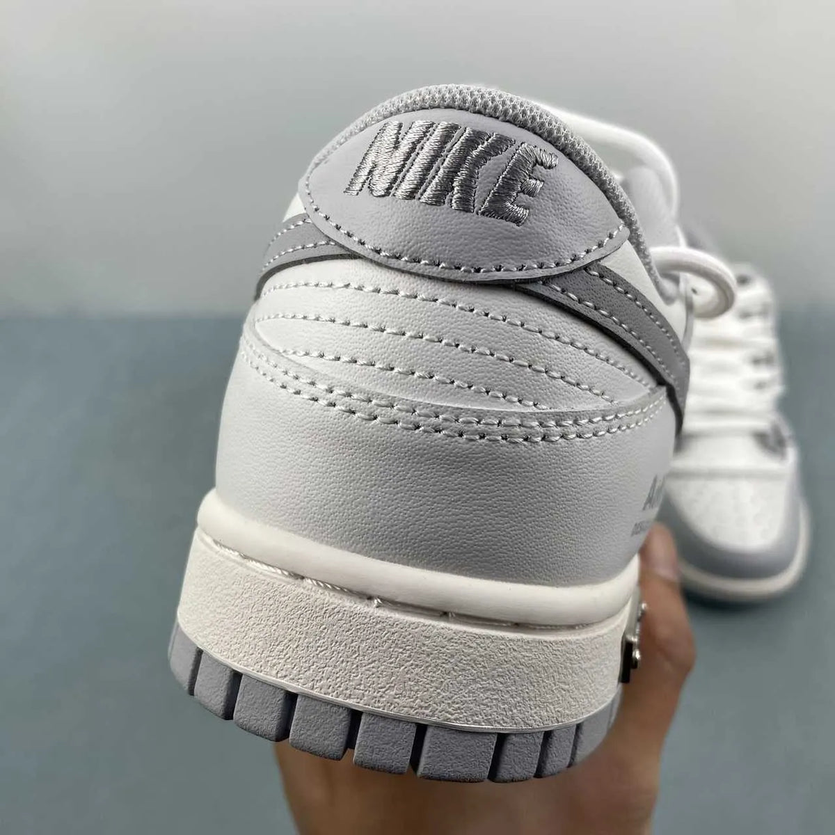 Dunk Low "White/Grey Fog" Shoes Sneakers - nk0005384 image 10