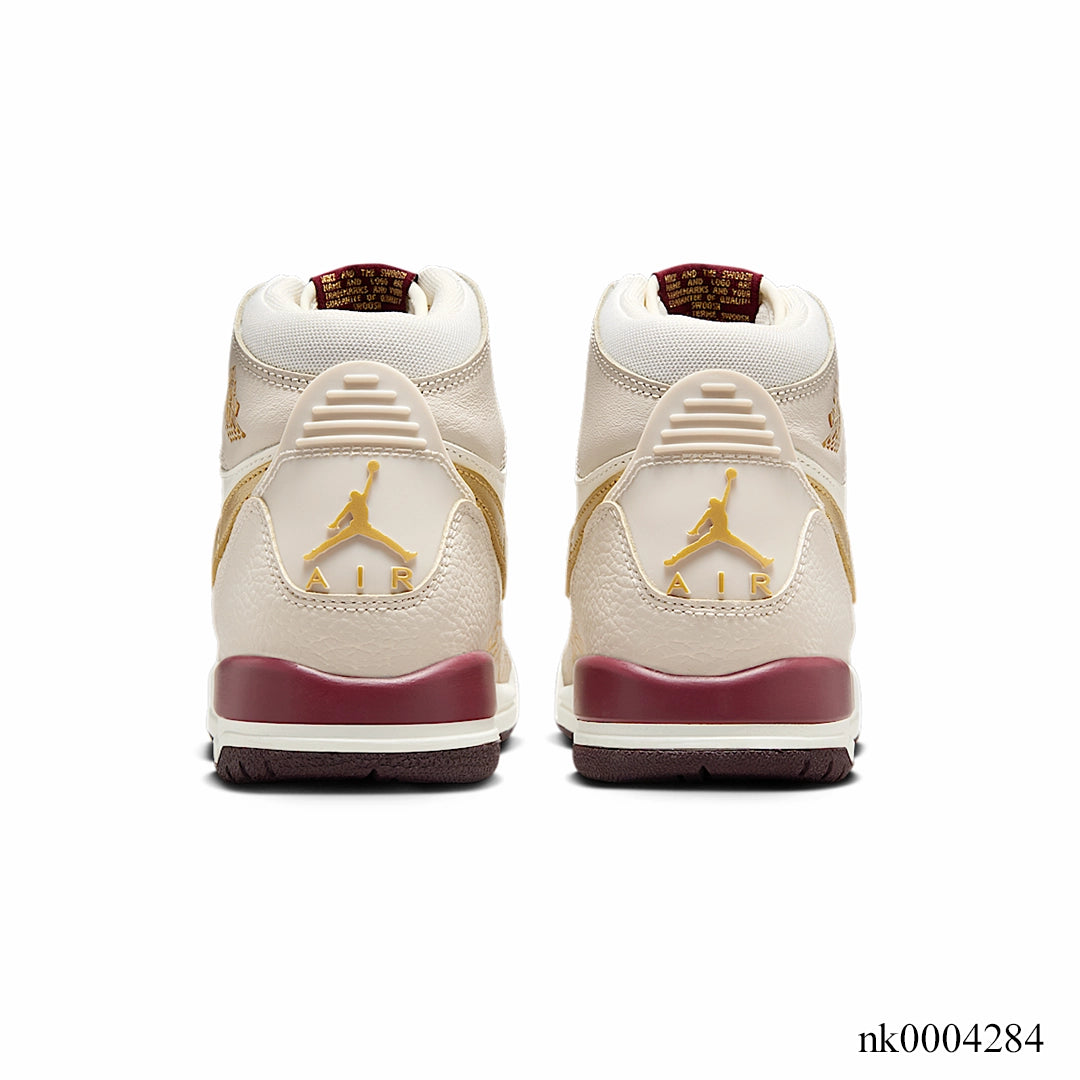 AJ Legacy 312 Year of the Snake Burgundy Tint Shoes Sneakers - nk0004284 image 4