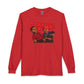 Graphic Print Long Sleeve T-Shirt - POD0035 image 12