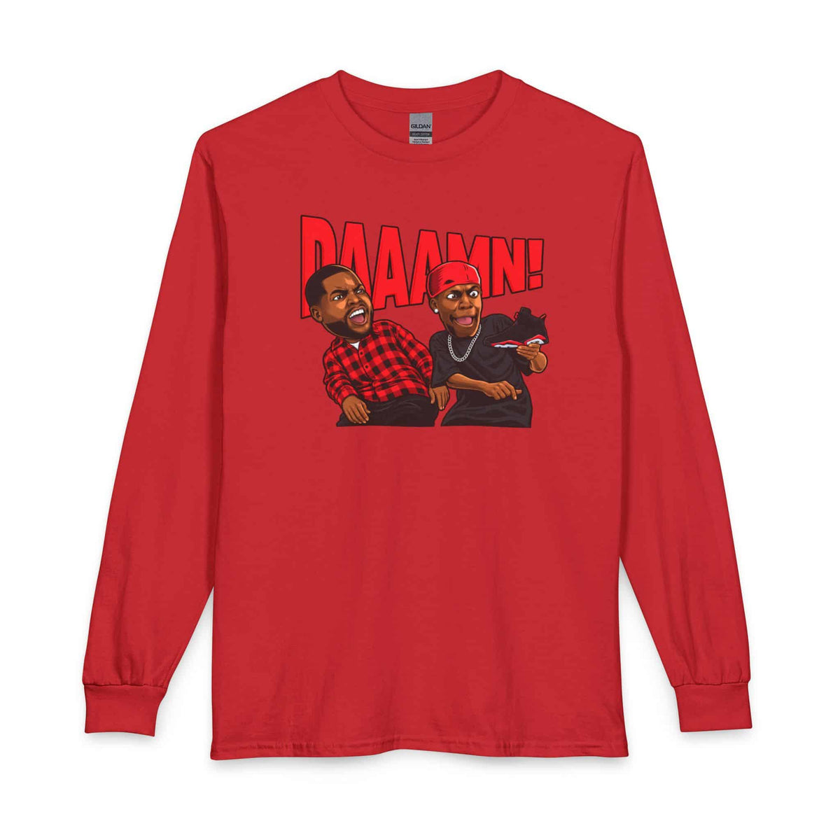 Graphic Print Long Sleeve T-Shirt - POD0035 image 12