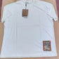 BUR Check Label T-Shirt in White - 384 - bbr0000384 image 6