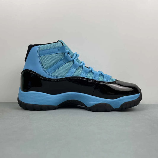 [Premium] AJ 11 Retro Gamma Blue Black Shoes Sneakers - nk0004779 image 2