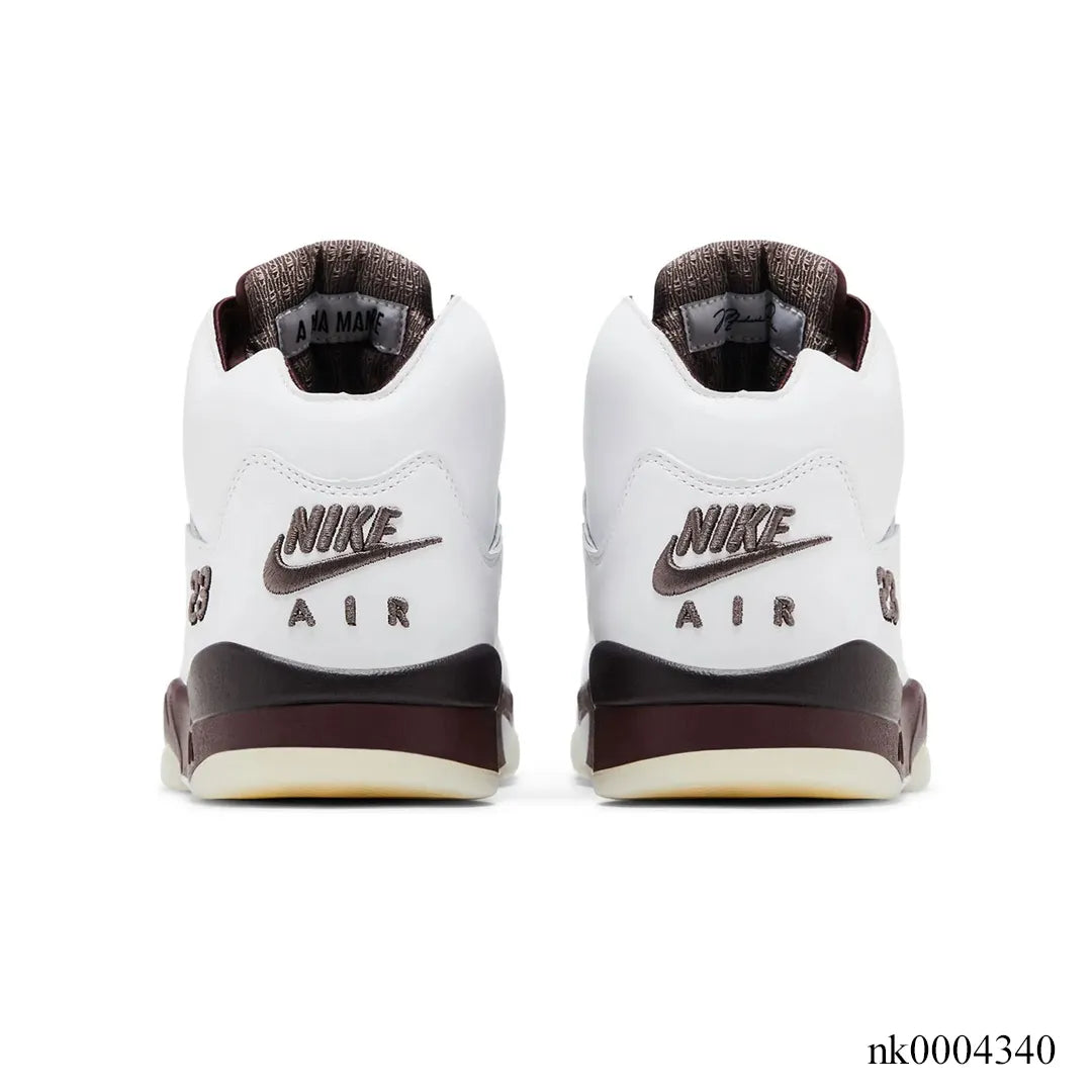 A Ma Maniere x AJ 5 Violet Ore Shoes Sneakers - nk0004340 image 3