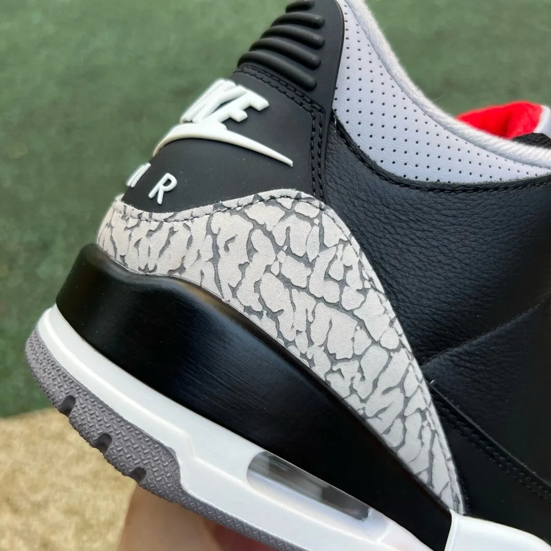 AJ 3 Black Cement 2024 Shoes Sneakers - nk0003883 image 14