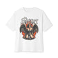 Sinner’s Flame Unisex Oversized Boxy Tee - White, 3XL image