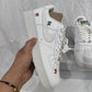 Air Force 1 Chenille Swoosh Year Of The Horse Shoes Sneakers - nk0004808 image 5