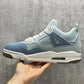 AJ 4 Denim Worn Blue Shoes Sneakers – nk0004418 image 12