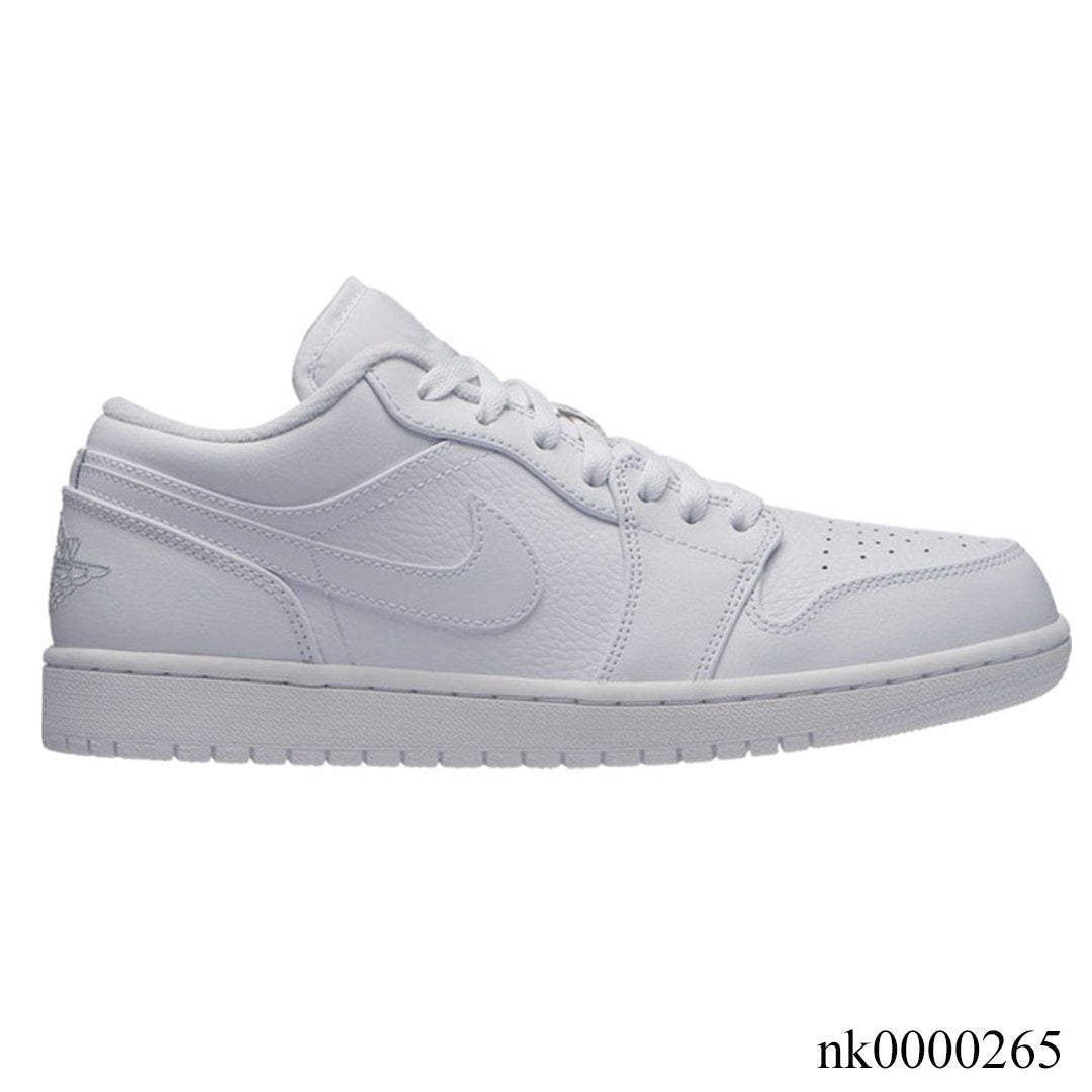 AJ 1 Low Triple White (2019) Shoes Sneakers - nk0000265 image