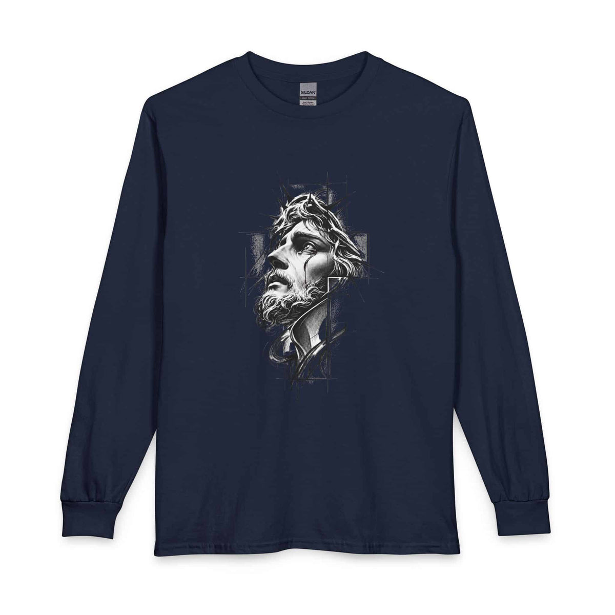 Crown of Faith 1 Long Sleeve T-Shirt image